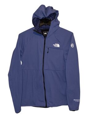 The North Face Summit Series FutureFleece Full Zip Hoodie TNF Cave Blue Mens M